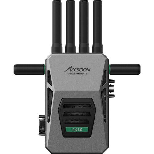 Accsoon CineView Master 4K SDI/HDMI Wireless Video Transmission System 4 Accsoon CineView Master 4K SDI/HDMI Wireless Video Transmission System - Image 4