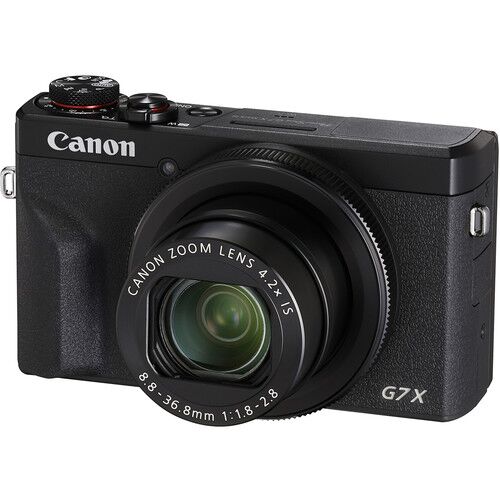 ■美品■ CANON PowerShot G7 X #..463 Canon PowerShot G7X Mark III Digital Camera (Black) • Cine Photo Tools