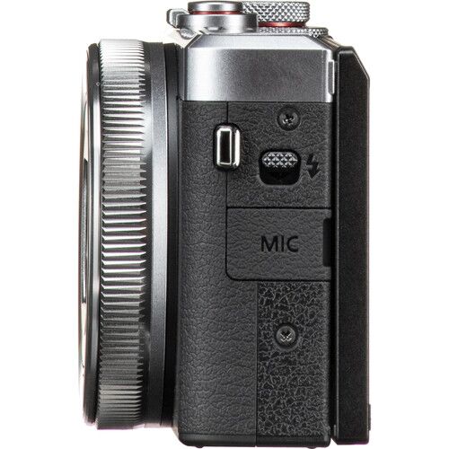 Canon PowerShot G7X Mark III Digital Camera (Silver) | Cine Photo