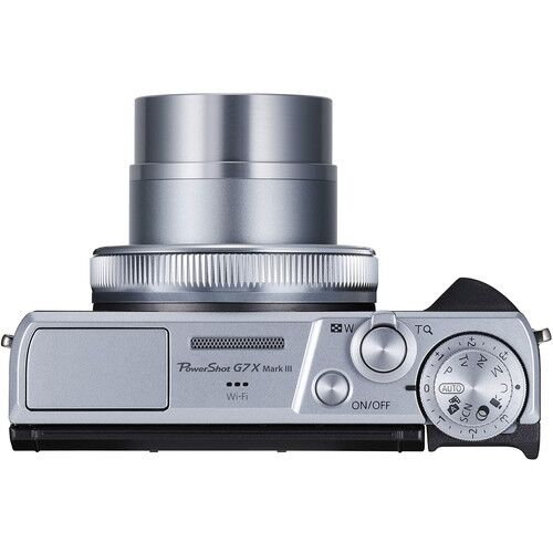 Canon PowerShot G7X Mark III Digital Camera (Silver) | Cine Photo