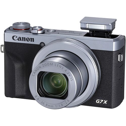 Canon PowerShot G7X Mark III Digital Camera (Silver) | Cine Photo