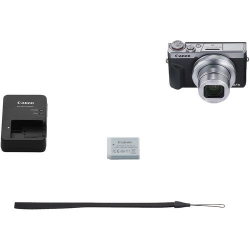 Canon PowerShot G7X Mark III Digital Camera (Silver) | Cine Photo