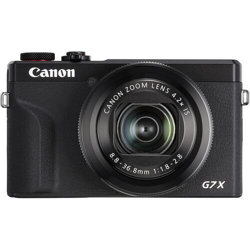 Canon PowerShot G7 X Mark III 本体と付属品 Canon PowerShot G7X Mark III Digital Camera (Black) • Cine Photo Tools