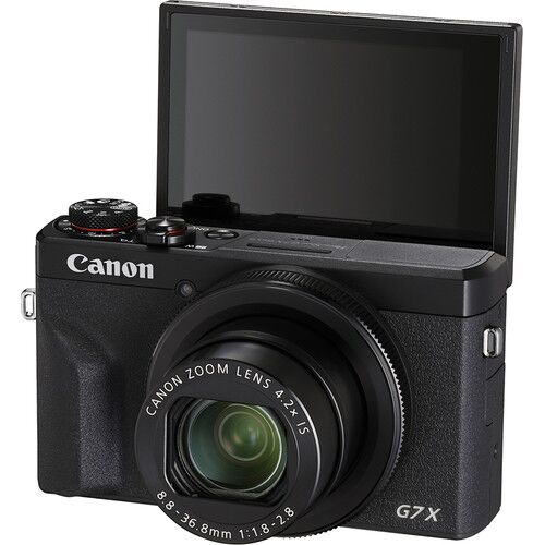 Canon PowerShot G7X Mark III Digital Camera (Black) • Cine Photo Tools