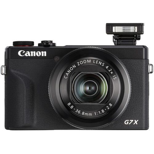 Canon PowerShot G7X Mark III Digital Camera (Black) • Cine Photo Tools