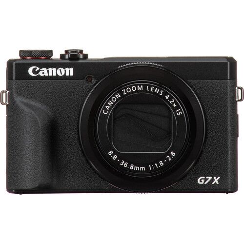 Canon PowerShot G7X Mark III Digital Camera (Black) • Cine Photo Tools