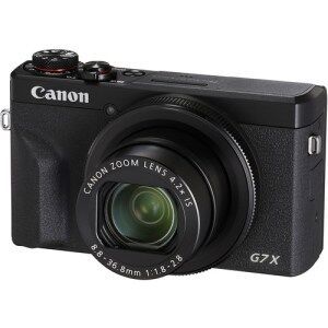 Canon PowerShot G7X Mark III Digital Camera (Black) • Cine Photo Tools