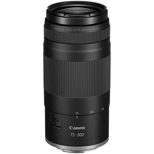 Canon EF 75-300mm F4-5.6 Ⅱ USM Canon RF 75-300mm f/4-5.6 Lens (Canon RF) • Cine Photo Tools