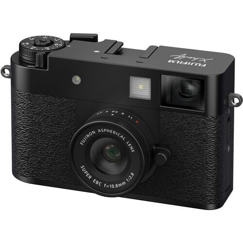 FUJIFILM X half Digital Camera (Black) • Cine Photo Tools