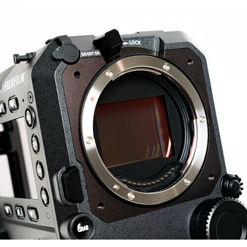 FUJIFILM GFX ETERNA 55 Cinema Camera 13 FUJIFILM GFX ETERNA 55 Cinema Camera - Image 13