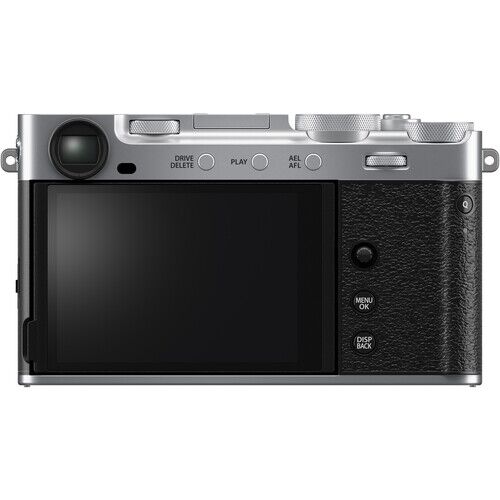 FUJIFILM X-E5 Mirrorless Camera with XF 23mm f/2.8 Lens (Silver