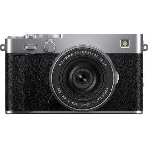 FUJIFILM X-E5 Mirrorless Camera with XF 23mm f/2.8 Lens (Silver