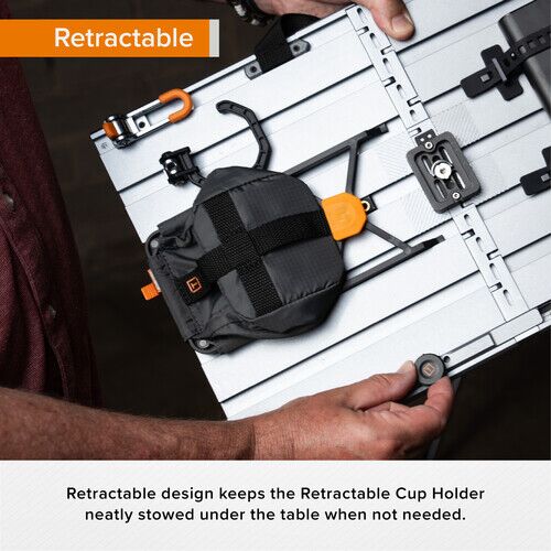 Tether Tools AeroTrac Retractable Accessory Holder 7 Tether Tools AeroTrac Retractable Accessory Holder - Image 7