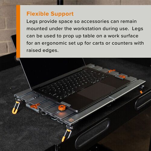 Tether Tools AeroTrac Workstation Legs (4-Pack) 6 Tether Tools AeroTrac Workstation Legs (4-Pack) - Image 6