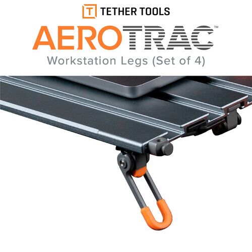Tether Tools AeroTrac Workstation Legs (4-Pack) 8 Tether Tools AeroTrac Workstation Legs (4-Pack) - Image 8