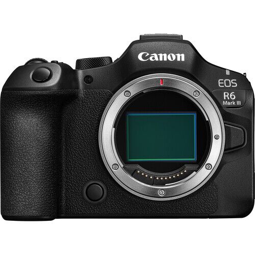 Canon EOS R6 Mark III Mirrorless Camera (Body) • Cine Photo Tools