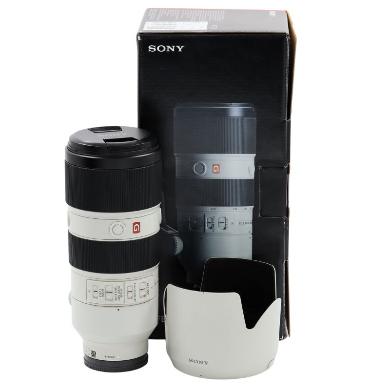 Used Sony FE 70-200mm f2.8 GM Lens • Cine Photo Tools