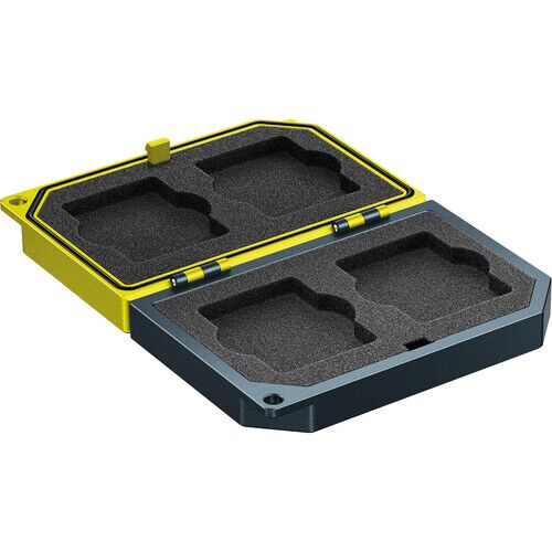 Angelbird Media Tank Case for CF-Express Type B Cards (Yellow) 5 Angelbird Media Tank Case for CF-Express Type B Cards (Yellow) - Image 5
