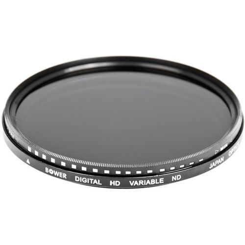 Bower 77mm Variable Neutral Density Filter