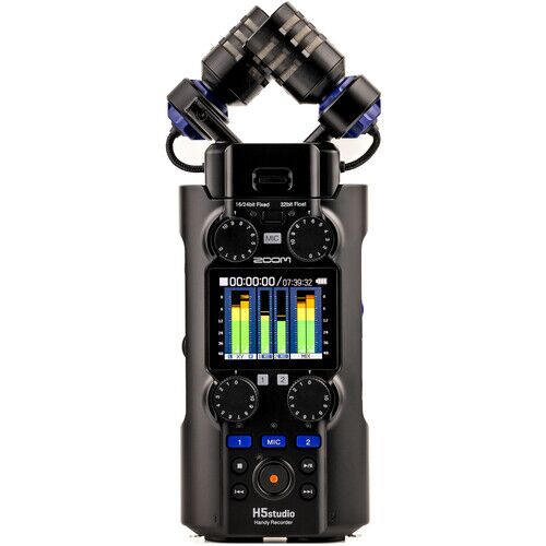 Zoom H5studio 4-Track Handy Recorder with 32-Bit Float Recording - Image 2
