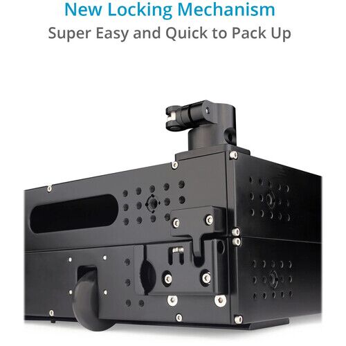 Proaim Atlas V2 Video Production Cart (38") - Image 9