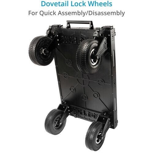 Proaim Atlas V2 Video Production Cart (38") - Image 8